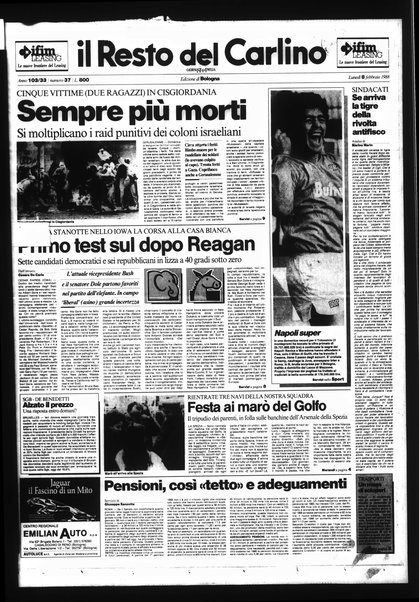 Il Resto del Carlino : giornale dell'Emilia